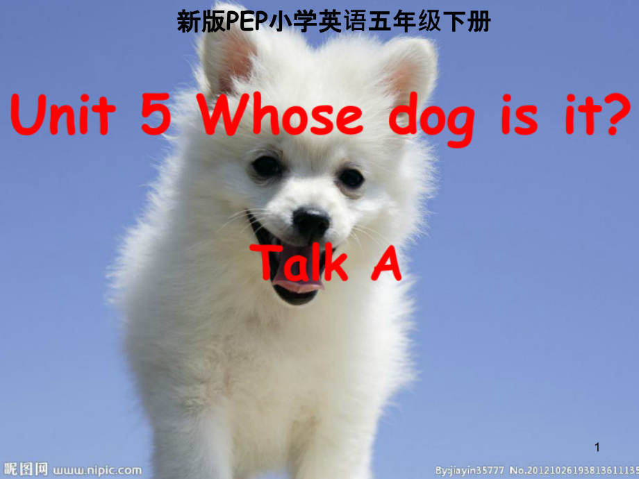 新版PEP英语五年级下册第五单元全套.ppt_第1页