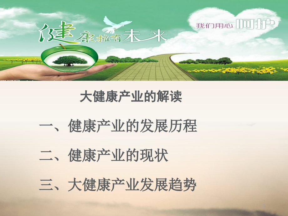 大健康产业发展现状和趋势幻灯片.ppt_第2页
