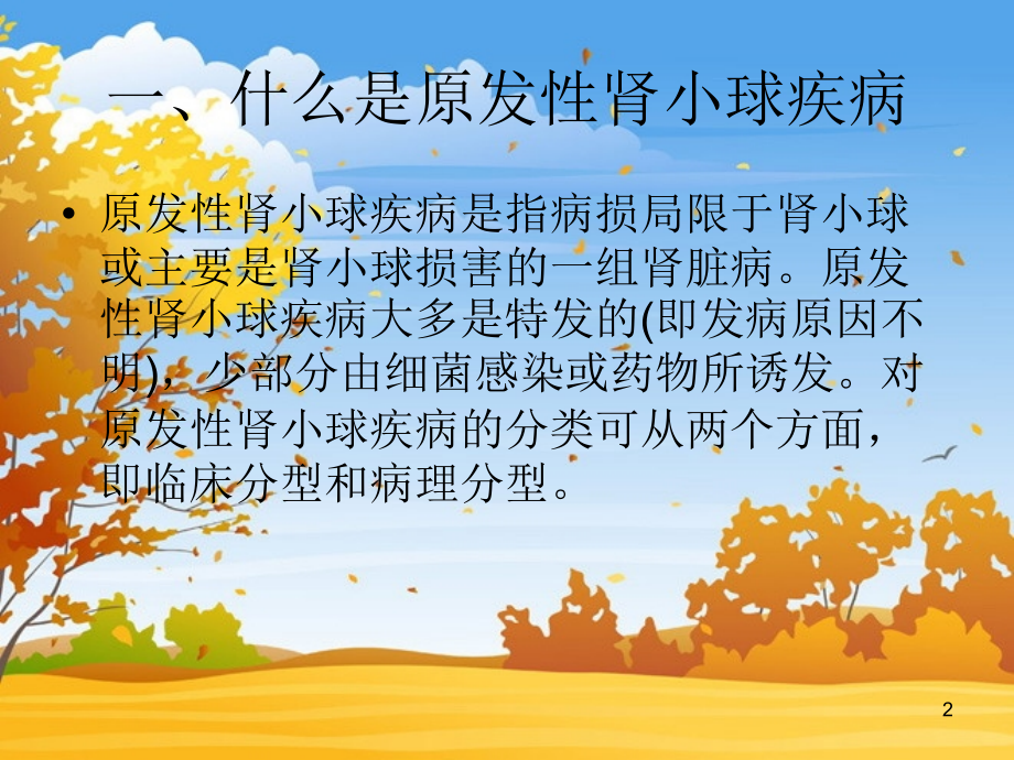 原发性肾小球疾病患者的护理.ppt_第2页