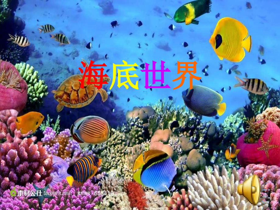 小学美术海底世界.ppt_第2页