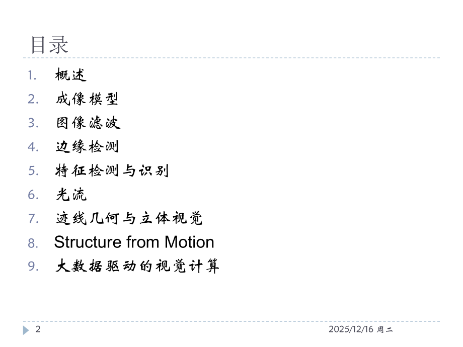 计算机视觉基础学习课件.ppt_第2页