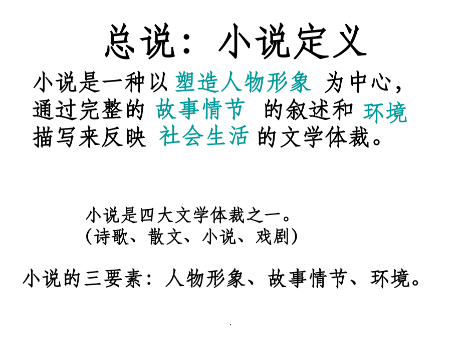 小说鉴赏完整.ppt_第2页