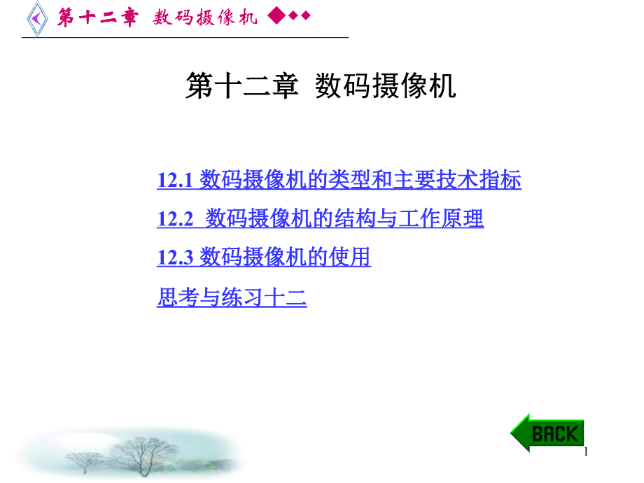办公自动化设备的使用和维护陈国先数码摄像机.ppt_第1页