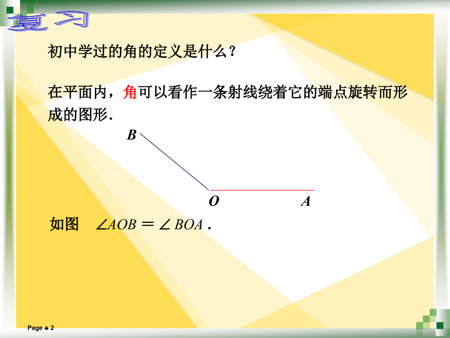 中职数学7.1.1任意角的概念.ppt_第2页