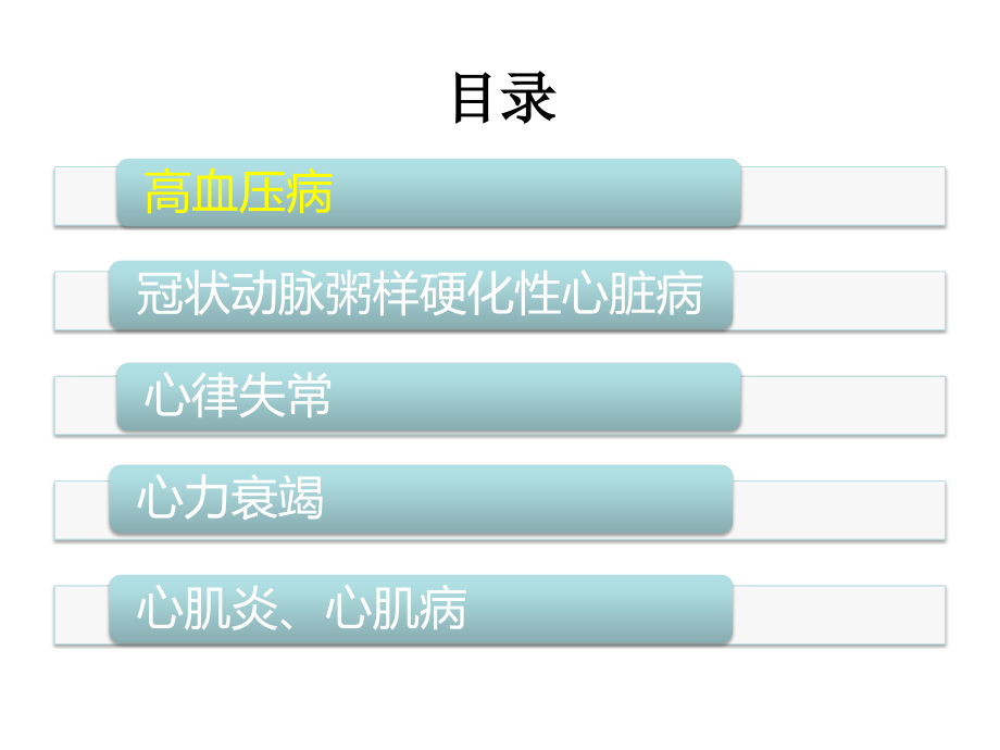 心血管疾病基本药物ppt医学课件.ppt_第2页