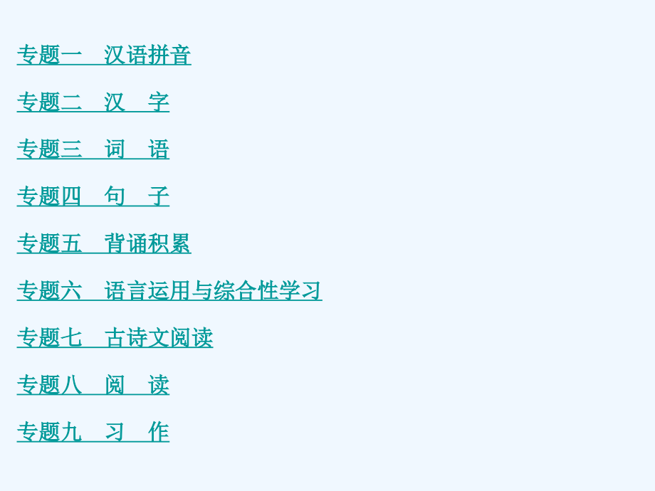 小学语文毕业升学考试系统总复习全套课件.ppt_第1页