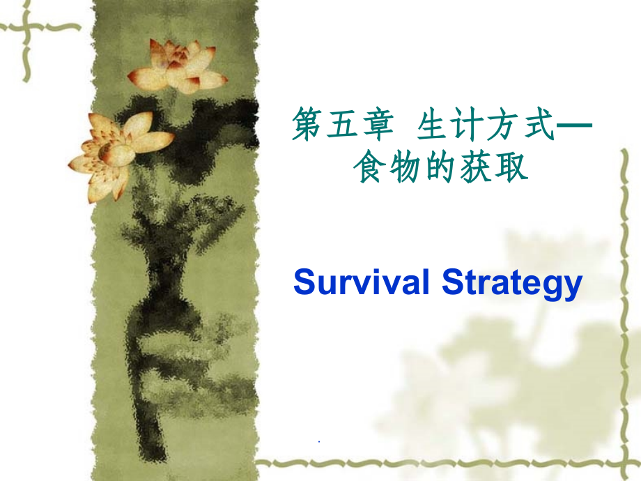 第五章生计方式.ppt_第1页