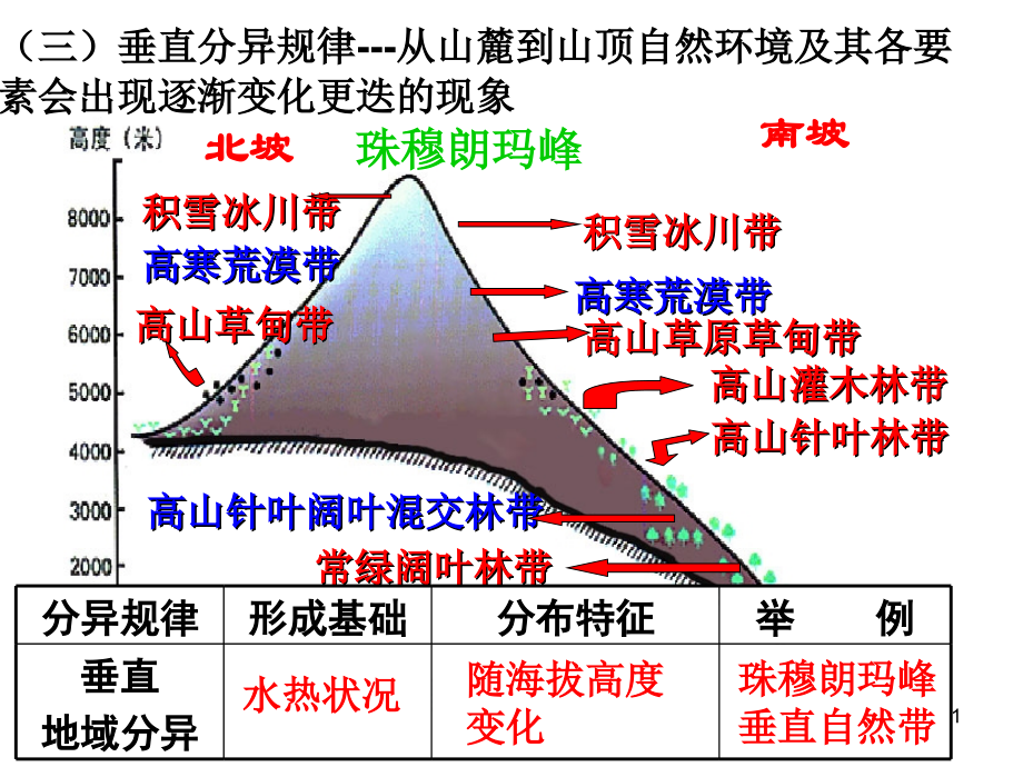 垂直分异和地方性分异规律幻灯片.ppt_第1页