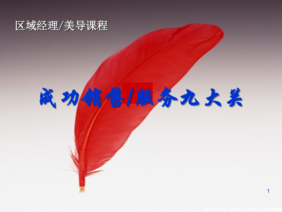 服美容院如何提高美容师的服务与销售水平.ppt_第1页