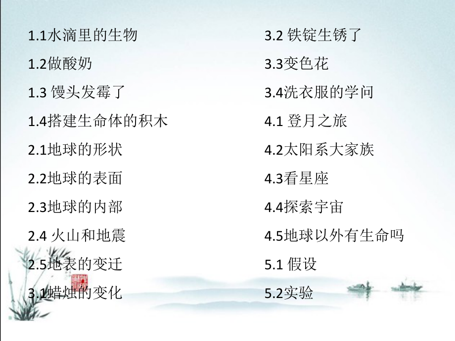 苏教版科学六年级上册全册课件.pptx_第2页