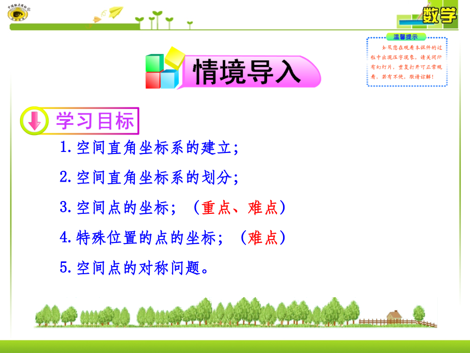 高中数学必修2空间直角坐标系课件.ppt_第2页