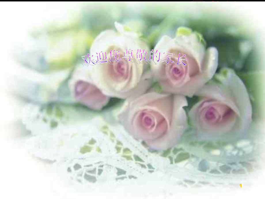 小学二年级家长会发言稿.ppt_第1页