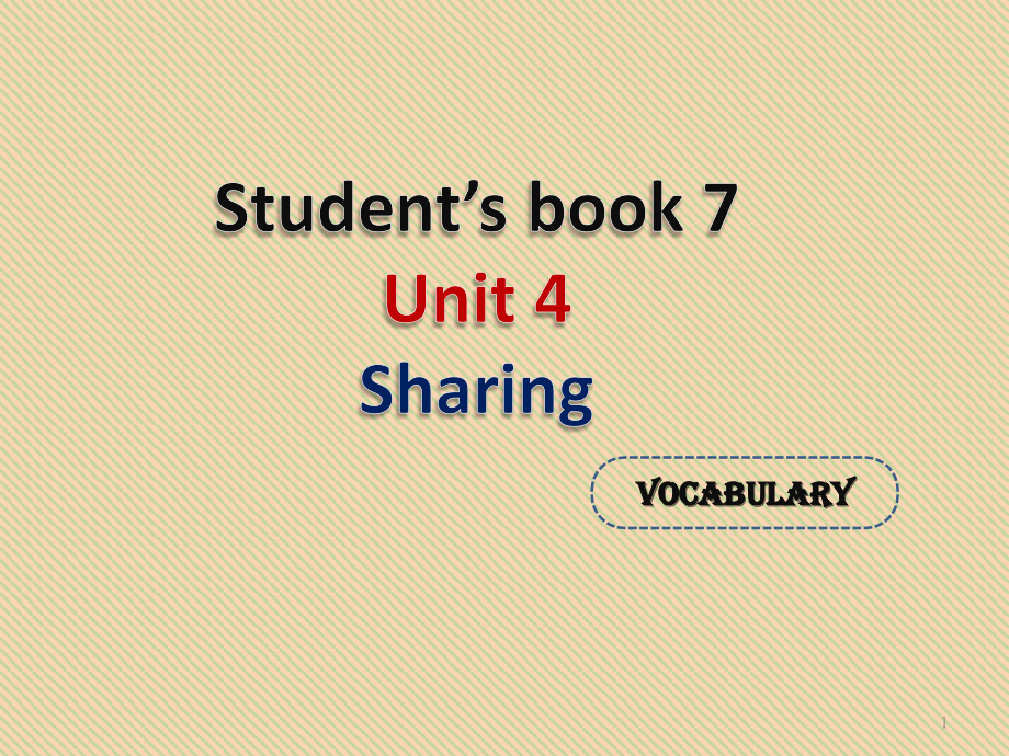 新人教版英语选修七第四单元单词.pptx_第1页