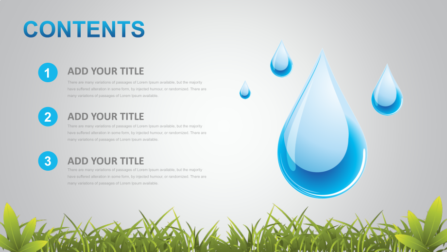 通用版模板：环境保护环境工程绿色水资源污水处理模板.pptx_第2页