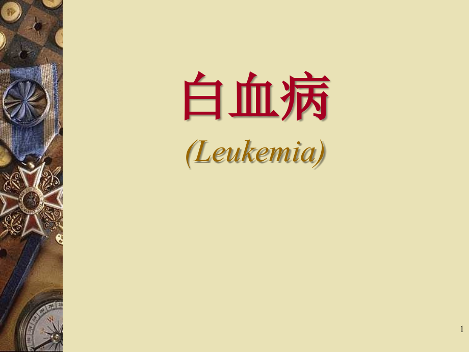 白血病的护理.ppt_第1页