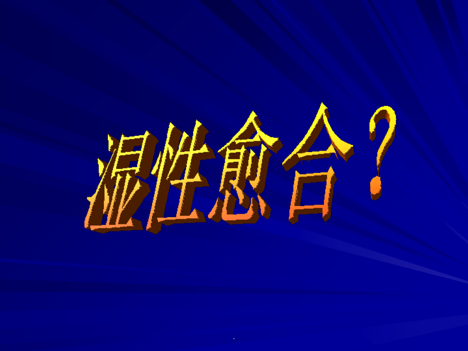 伤口湿性愈合的理念.ppt_第2页