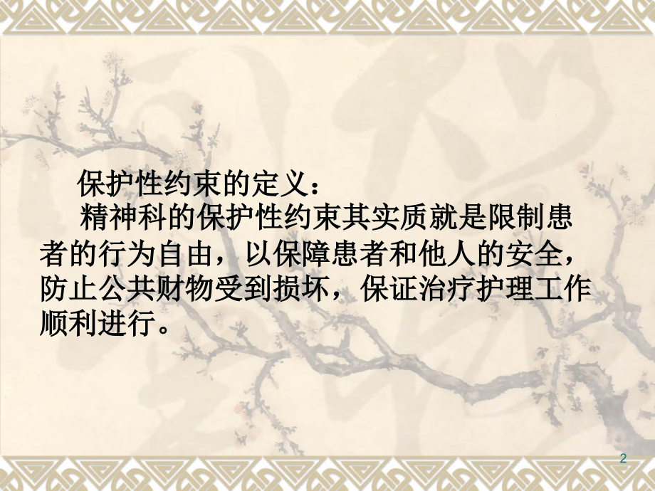 保护性约束患者的护理.ppt_第2页