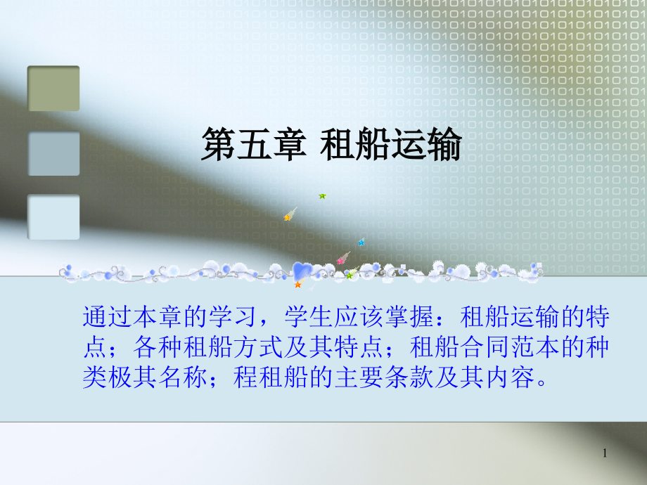 国际货物运输与保险租船运输.ppt_第1页