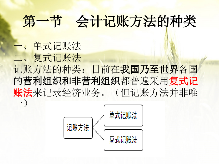 会计记账方法.pptx_第1页