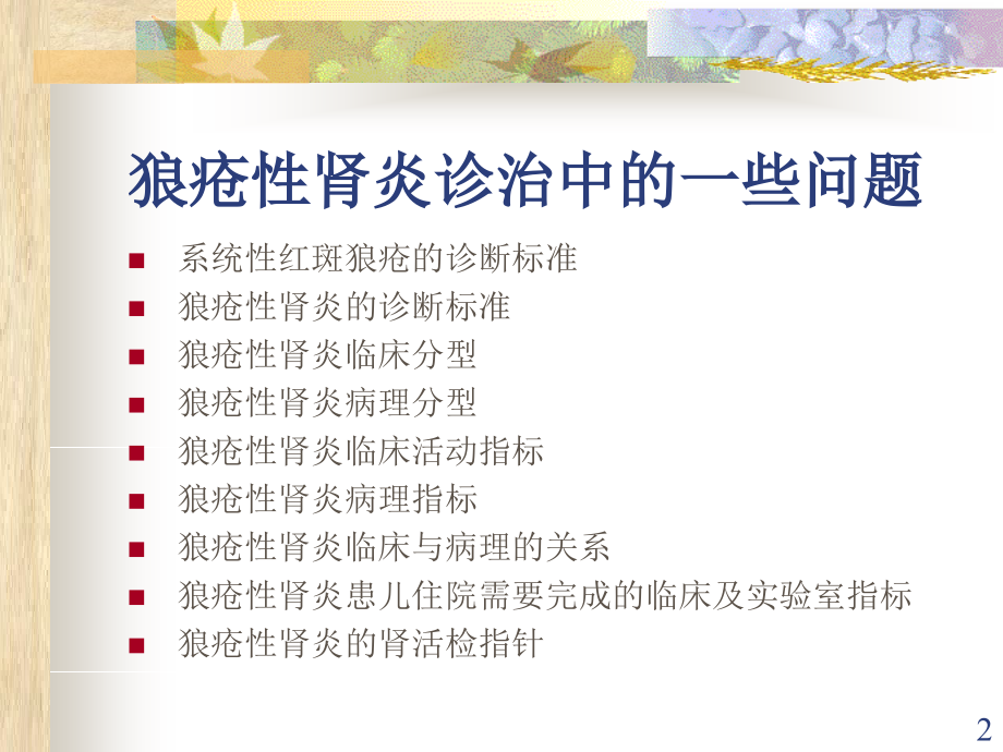 狼疮性肾炎的诊断和治疗.pptx_第2页
