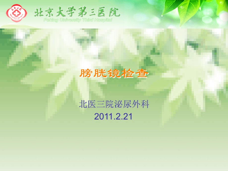 膀胱镜检查课件.ppt_第1页