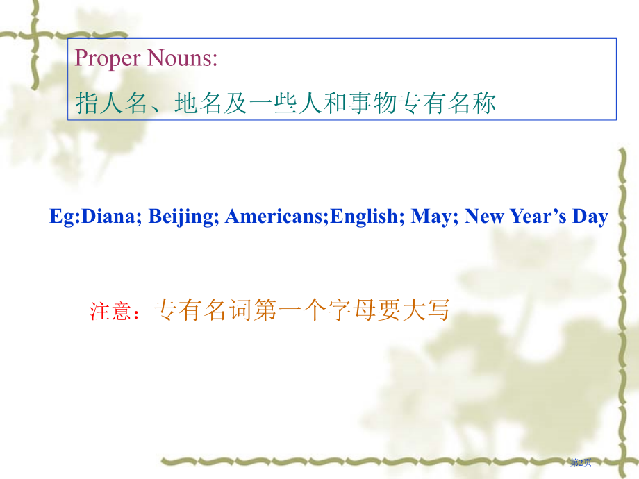 名词阳光学习网中小学在线一对一个化辅导平台最早省公开课一等奖全国示范课微课金奖PPT课件.pptx_第2页