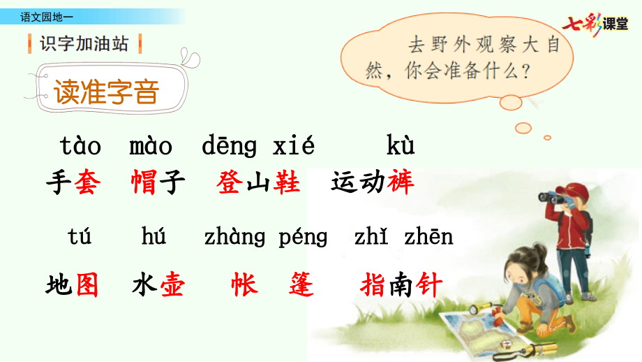 二年级语文上册人教版-语文园地一-名师教学课件.pptx_第2页