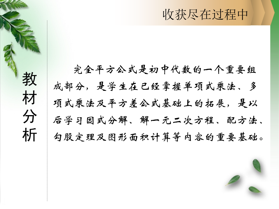 完全平方公式说课稿.pptx_第2页