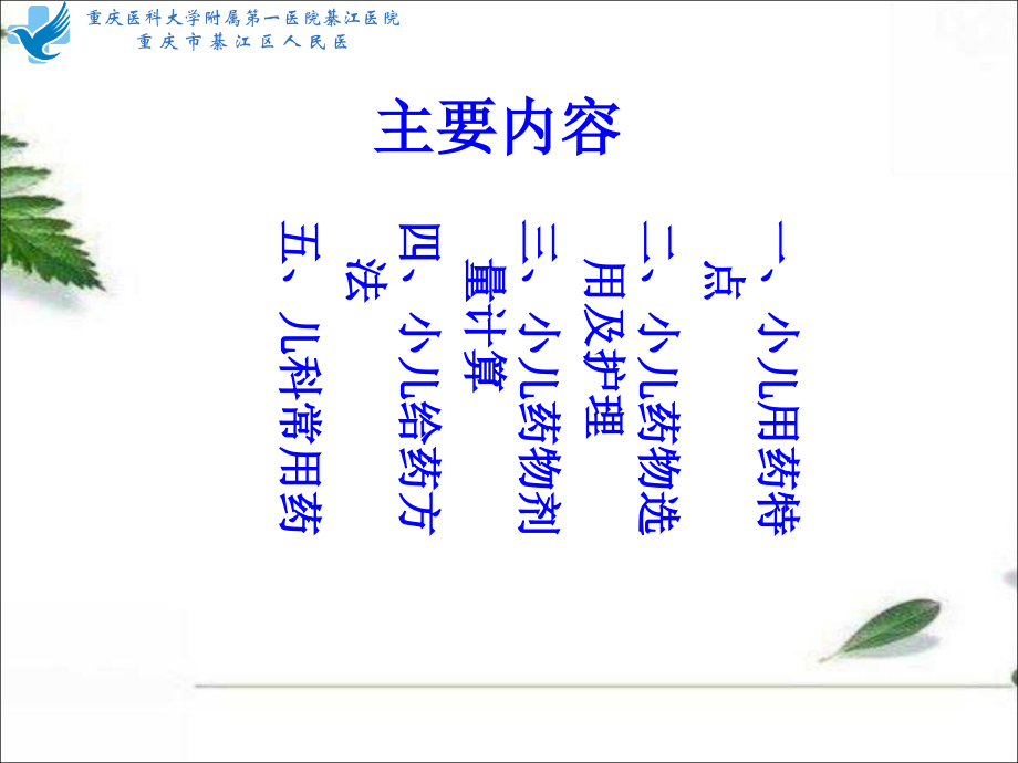 小儿用药特点及护理课件.ppt_第2页