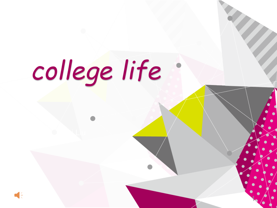 Collegelife大学生活-(课堂).ppt_第1页