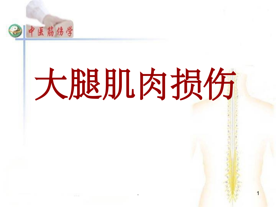 大腿肌肉损伤课件.ppt_第1页