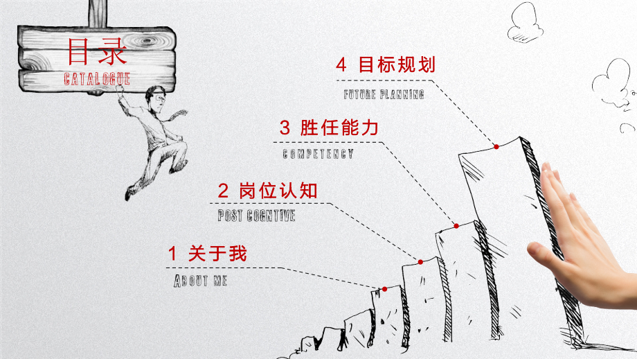 求职简历范文.pptx_第2页