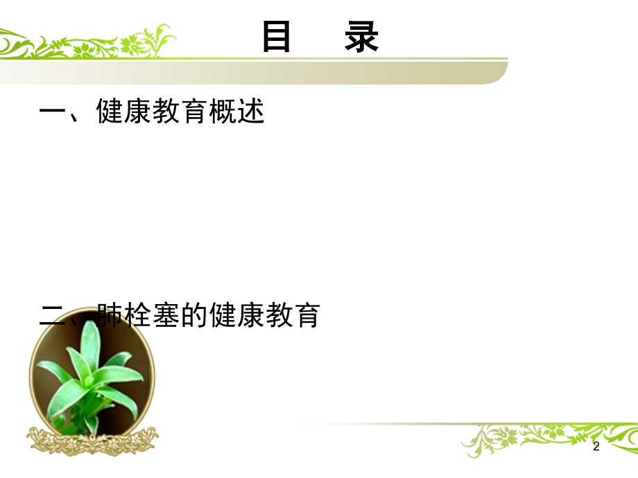 肺栓塞健康教育课件.ppt_第2页