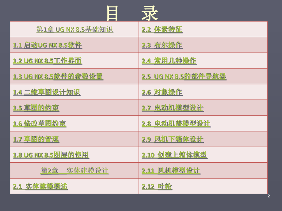 UGNX8.5标准教程.ppt_第2页