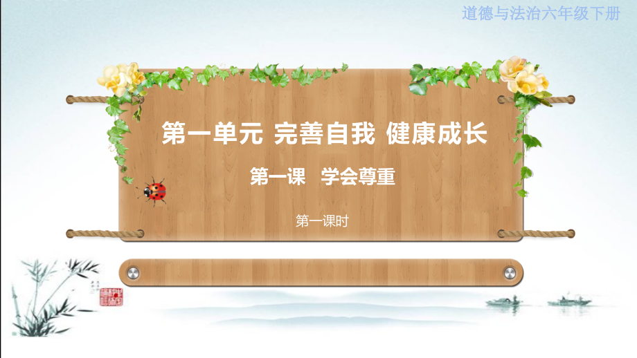 部编人教版六年级下册道德与法治全册课件.pptx_第2页