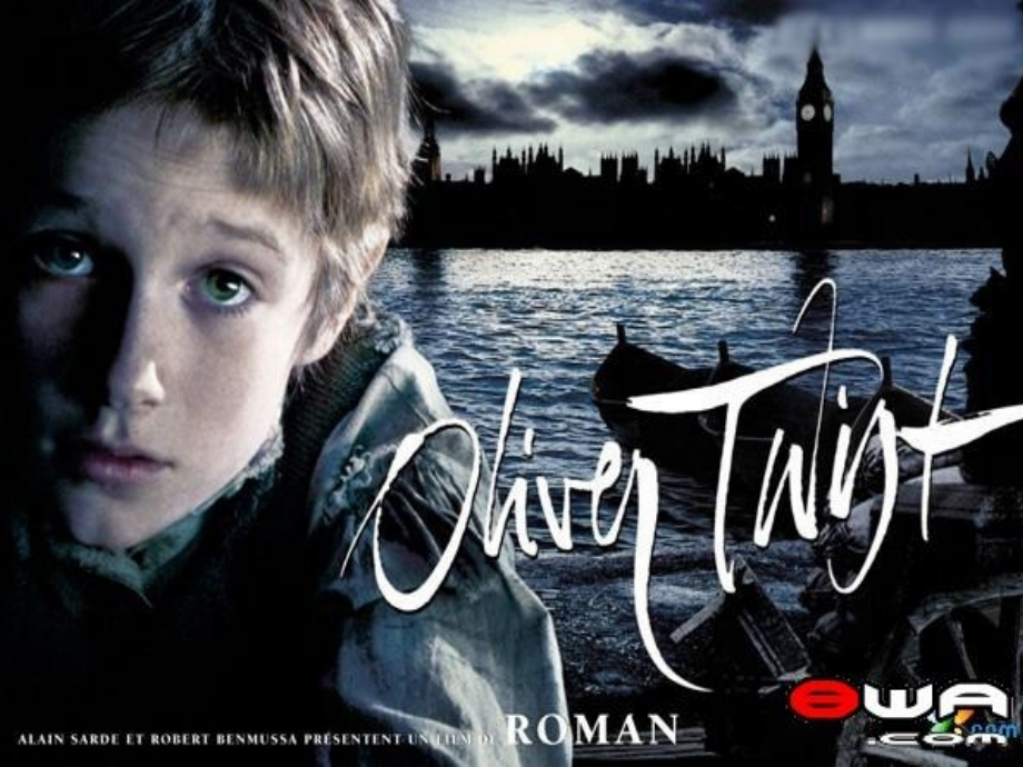 雾都孤儿幻灯片英文版.pptx_第1页