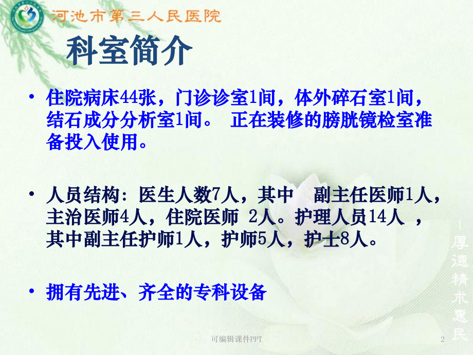 肾肿瘤护理查房.ppt_第2页