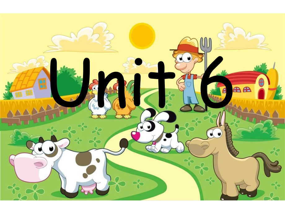 新概念英语青少版入门级B-U-This-is-my-uncle-s-farm.ppt_第1页