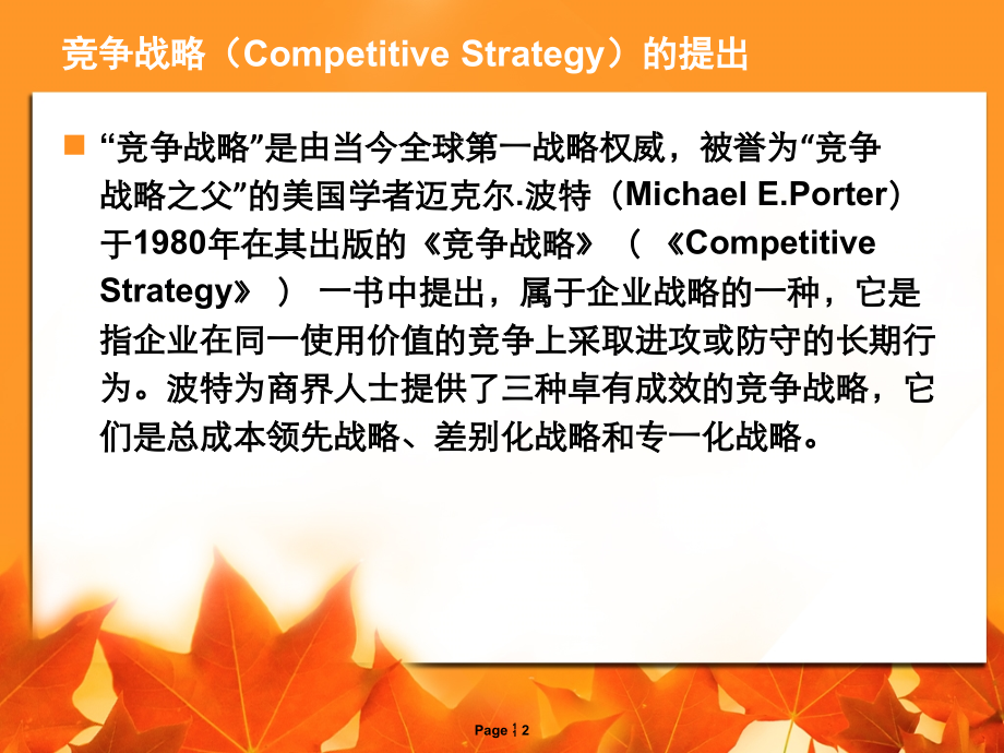 波特三种通用战略.ppt_第2页