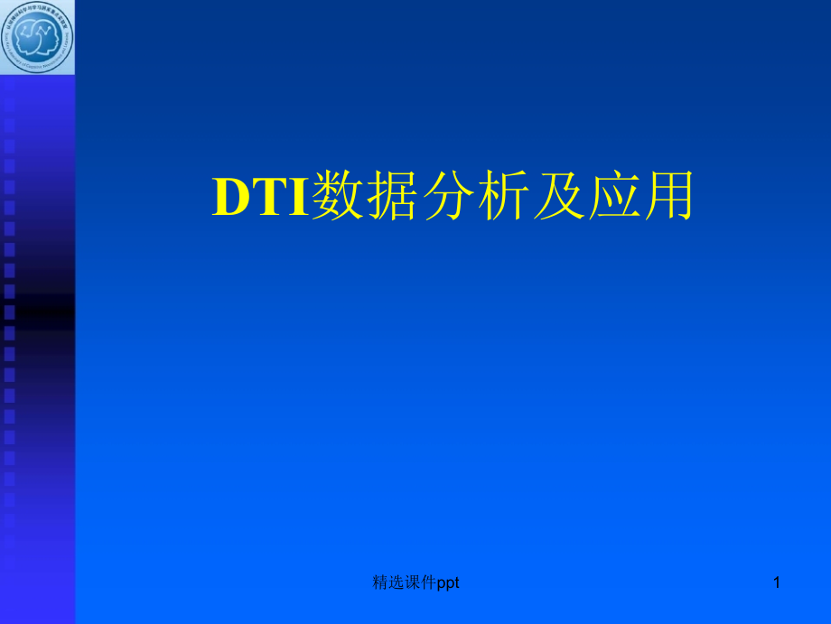 DTI数据分析及应用.ppt_第1页