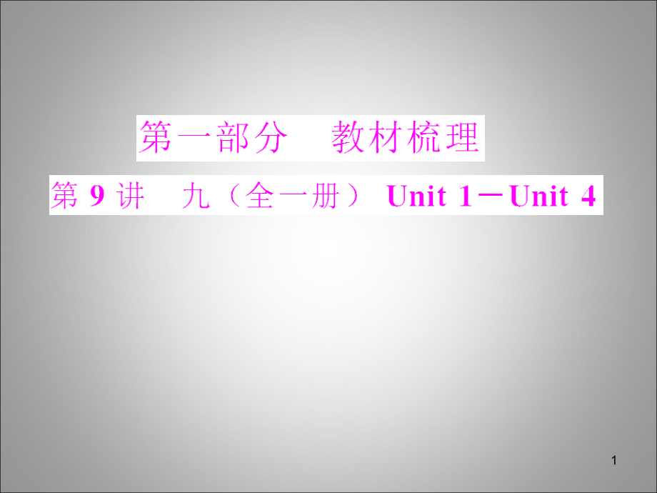 中考英语考点复习p.ppt_第1页