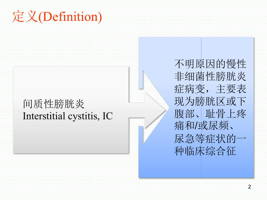 间质性膀胱炎的诊疗策略ppt课件.ppt_第2页