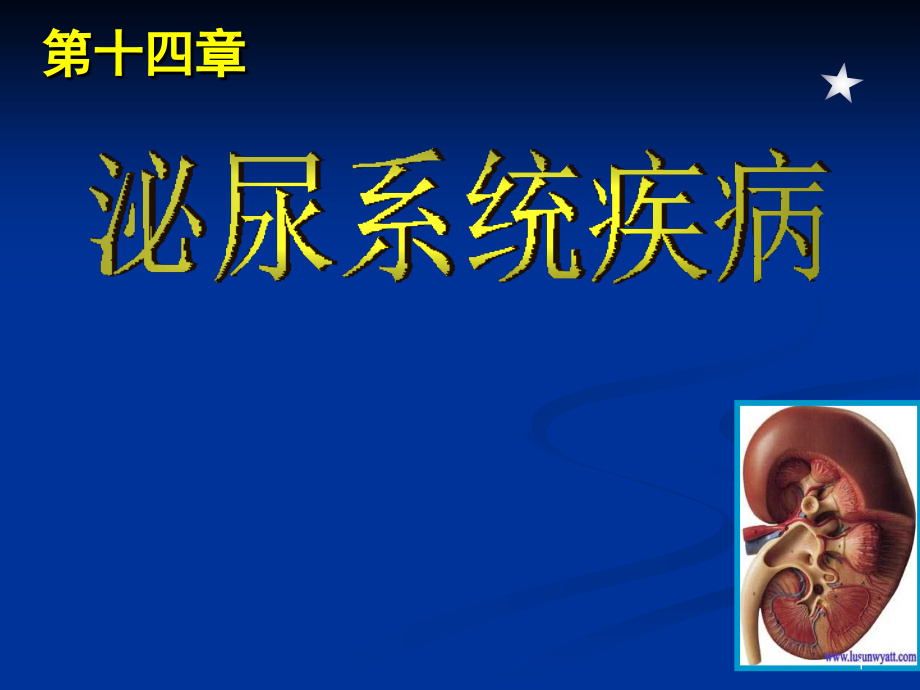 儿科肾病综合征第8版.ppt_第1页