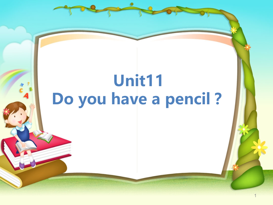 儿童三年级英语-Do-you-have-a-pencil.ppt_第1页
