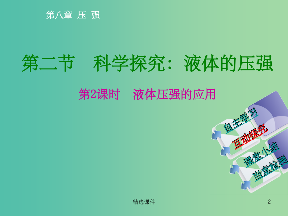 八年级物理全册-第八章-压强-第2节-科学探究-液体的压强-第2课时-液体压强的应用-沪科版.ppt_第2页