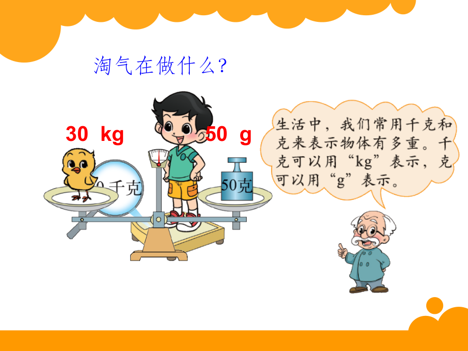 北师大版三年级下册数学《有多重》.ppt_第2页