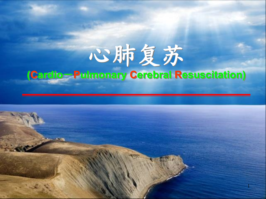 儿童CPCR及机械通气.ppt_第1页