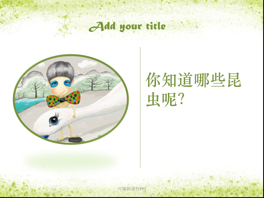 大班科学你喜欢什么昆虫.ppt_第2页