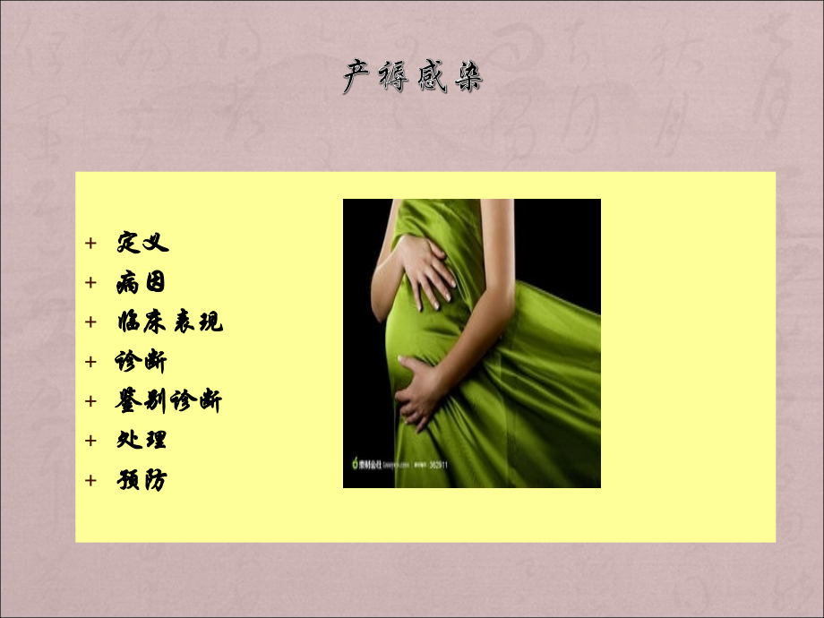 异常产褥盆腔炎盆腔结核.ppt_第2页