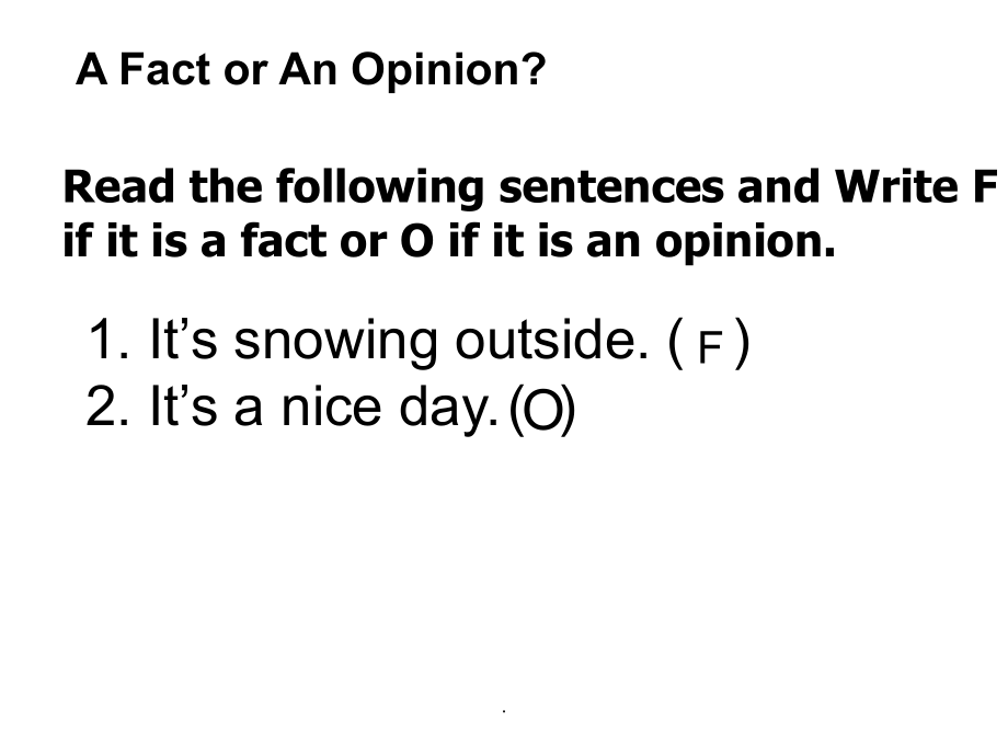 写作：facts-and-opinions(议论文基础).ppt_第2页